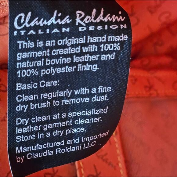 Leather Weekender Overnight Satchel Duffel Bag - Picture 9 of 14